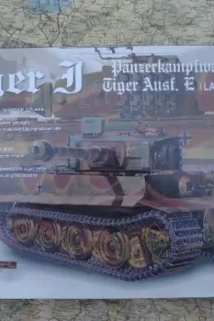Hete Deal AFV Club AF35079 TIGER I "Panzerkampfwagen VI" Tiger Ausf.E (Latest-Model)